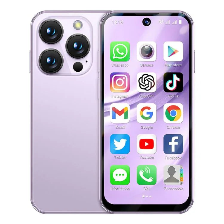 SOYES XS19 Pro, 3GB+32GB, 3.8 inch Android 12.0 MTK6762 Quad Core, Network: 4G, Dual SIM, GPS, OTG, Support Google Play Store, 3GB+32GB