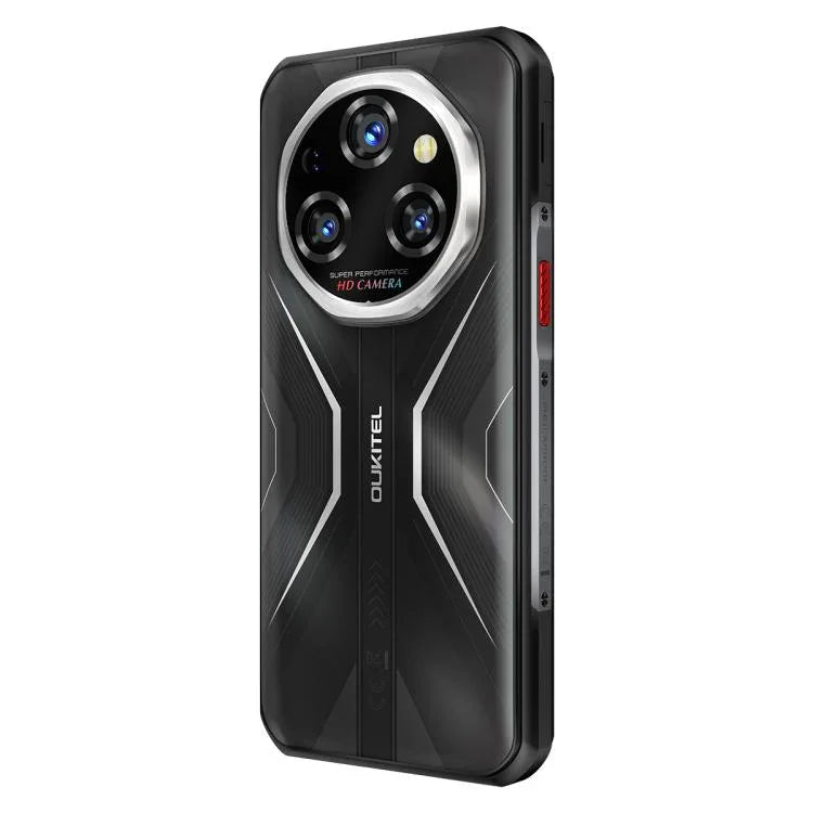 Oukitel WP55 Pro 5G Rugged Phone, 16GB+512GB, 108MP Camera, Fingerprint Identification, 6.6 inch Android 15 MediaTek Dimensity 7025 Octa Core, NFC, OTG, Network: 5G, WP55 Pro