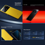 Xiaomi POCO X6 Pro Global, 12GB+512GB, In-screen Fingerprint, 6.67 inch Xiaomi HyperOS MediaTek Dimensity 8300-Ultra Octa Core 3.35GHz, NFC, Network: 5G