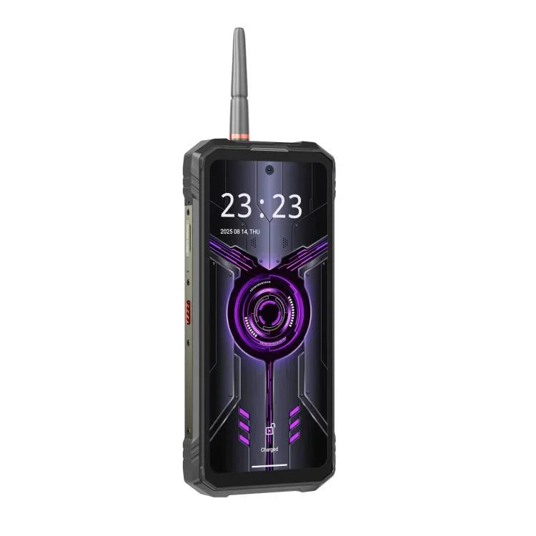 HOTWAV Hyper 8 Ultra Walkie-talkie Rugged Phone, 12GB+512GB, 6.8 inch Android 15 MediaTek MT8791 Dimensity 7050 Octa Core, Network: 5G, OTG, NFC, Hyper 8 Ultra