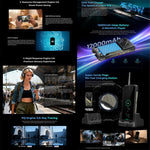HOTWAV Hyper 8 Ultra Walkie-talkie Rugged Phone, 12GB+512GB, 6.8 inch Android 15 MediaTek MT8791 Dimensity 7050 Octa Core, Network: 5G, OTG, NFC, Hyper 8 Ultra