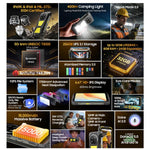 Blackview ROCK 2 Pro Rugged Phone, 8GB+256GB, 6.67 inch Android 16 Unisoc UMS9620 T8100 Octa Core, Network: 5G, OTG, NFC