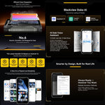 Blackview ROCK 5 Rugged Phone, 12GB+256GB, 6.67 inch Android 16 Helio G100 MT8781 Octa Core, Network: 5G, OTG, NFC, 12GB+256GB