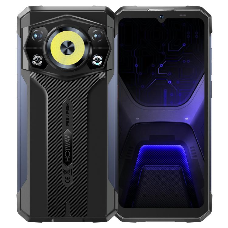 HOTWAV Cyber 17 Rugged Phone, 6GB+128GB, 6.75 inch Android 16 Unisoc T7250 UMS9230E Octa Core, Network: 4G, NFC, OTG, Cyber 17