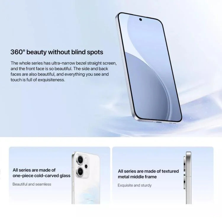 OPPO Reno14 Pro AI Phone, 16GB+1TB, Screen Fingerprint, 6.83 inch ColorOS 15.0 Dimensity 8450 Octa Core, NFC, OTG, Network: 5G, 16GB+1TB