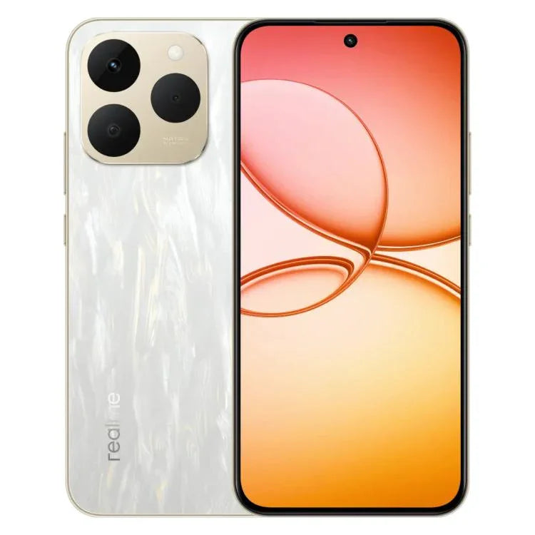 Realme 15T, 12GB+256GB, Screen Fingerprint Identification, 6.57 inch Realme UI 6.0 Android 15 MediaTek Dimensity 6400 Max Octa Core, NFC, Network: 5G, 12GB+256GB