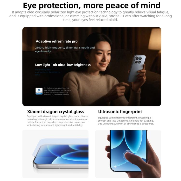 Xiaomi 17, 12GB+512GB, 3D Ultrasonic Fingerprint, 6.3 inch Xiaomi HyperOS 3 Snapdragon 8 Elite Gen 5 Octa Core, NFC, Network: 5G, 12GB+512GB