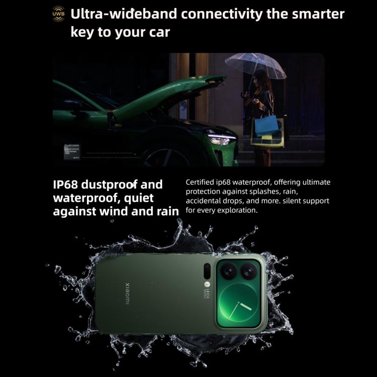 Xiaomi 17 Pro, 16GB+1TB, 3D Ultrasonic Fingerprint, 6.3 inch Xiaomi HyperOS 3 Snapdragon 8 Elite Gen 5 Octa Core, NFC, Network: 5G, 16GB+1TB