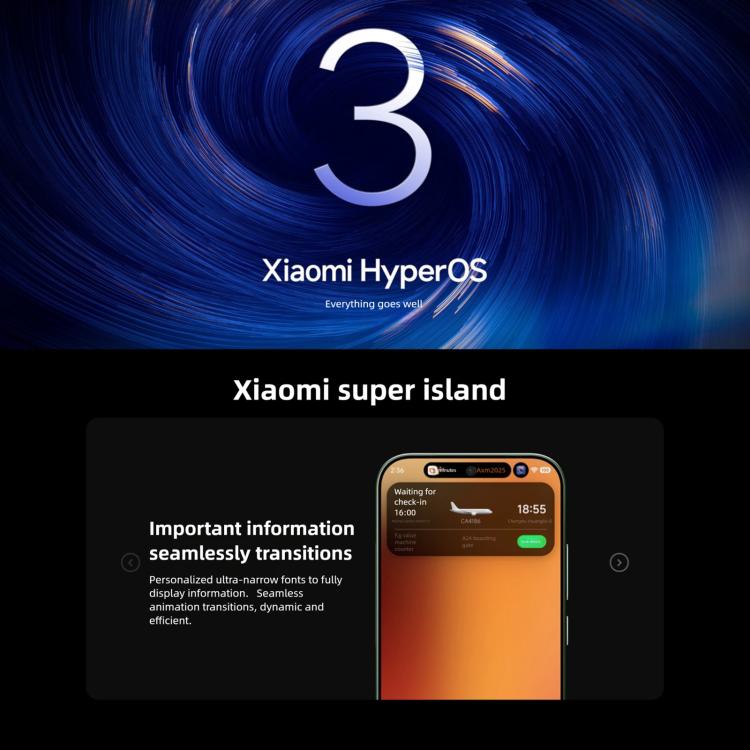 Xiaomi 17 Pro, 16GB+1TB, 3D Ultrasonic Fingerprint, 6.3 inch Xiaomi HyperOS 3 Snapdragon 8 Elite Gen 5 Octa Core, NFC, Network: 5G, 16GB+1TB