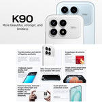 Xiaomi Redmi K90, 16GB+512GB, 6.59 inch Xiaomi HyperOS 3 Snapdragon 8 Elite Octa Core, NFC, Network: 5G, 16GB+512GB