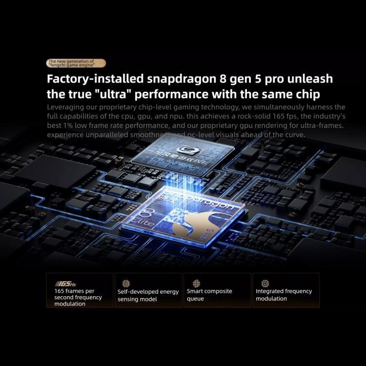 OnePlus 15, 16GB+512GB, Screen Fingerprint Identification, 6.78 inch ColorOS 16.0 Snapdragon 8 Elite Gen 5 Octa Core, NFC, Network: 5G, 16GB+512GB