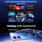 vivo iQOO Neo11, 12GB+256GB, Face ID / Screen Fingerprint Identification, 6.82 inch Android 16 OriginOS 6 Snapdragon 8 Elite Octa Core, OTG, NFC, Network: 5G, iQOO Neo11, 12GB+256GB