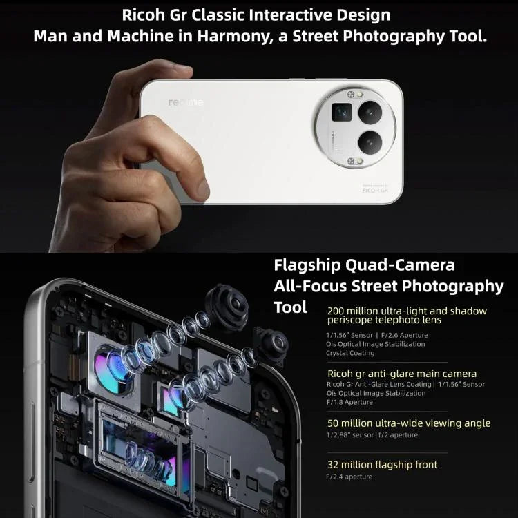 Realme GT8 Pro, 16GB+256GB, 6.79 inch Realme UI 7.0 Snapdragon 8 Elite Gen 5 Octa Core, NFC, Network: 5G, 16GB+256GB, Realme GT8 Pro, 16GB+256GB
