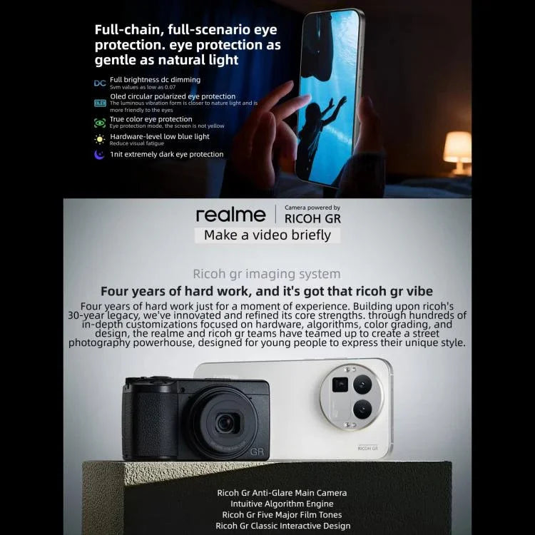 Realme GT8 Pro, 16GB+256GB, 6.79 inch Realme UI 7.0 Snapdragon 8 Elite Gen 5 Octa Core, NFC, Network: 5G, 16GB+256GB, Realme GT8 Pro, 16GB+256GB