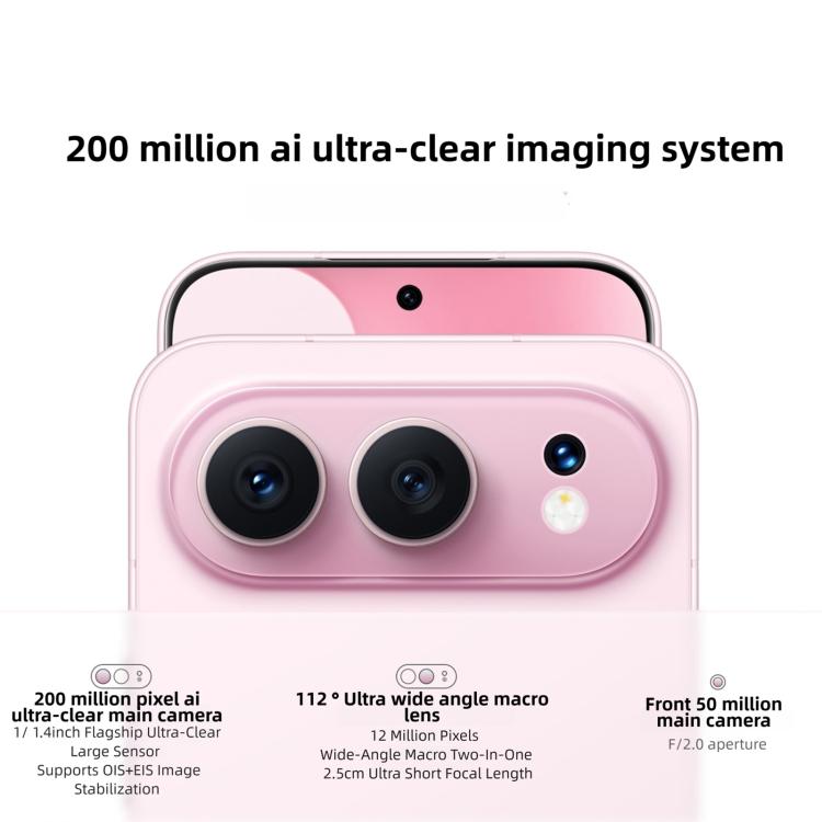 Honor 500, 12GB+512GB, Screen Fingerprint, 6.55 inch MagicOS 10.0 / Android 16 Snapdragon 8s Gen 4 Octa Core, Network: 5G, NFC, OTG, Honor 500, 12GB+512GB