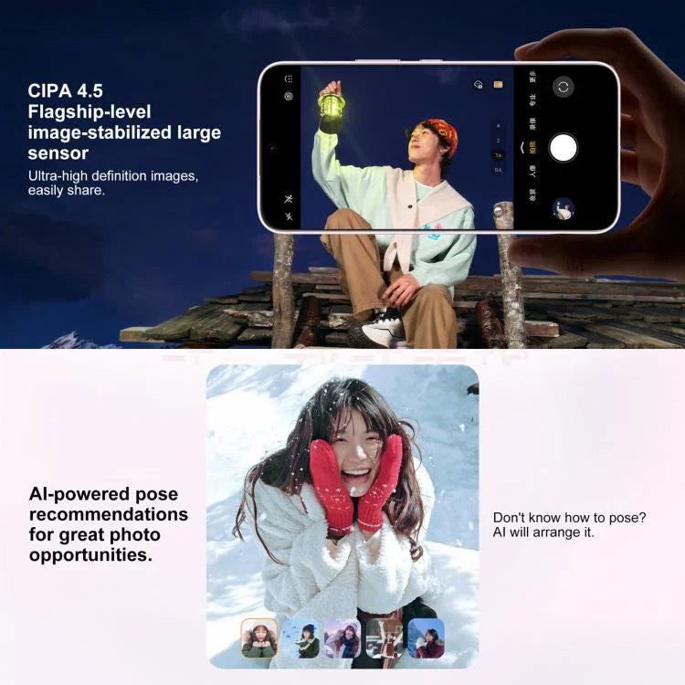 Honor 500, 16GB+512GB, Screen Fingerprint, 6.55 inch MagicOS 10.0 / Android 16 Snapdragon 8s Gen 4 Octa Core, Network: 5G, NFC, OTG, Honor 500, 16GB+512GB