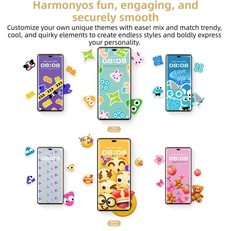 HUAWEI Enjoy 70X Premium Edition, 8GB+256GB, Screen Fingerprint, 6.78 inch HarmonyOS 4.2 Kirin 8000, Network: 4G, OTG, NFC, Not Support Google Play, 8GB+256GB