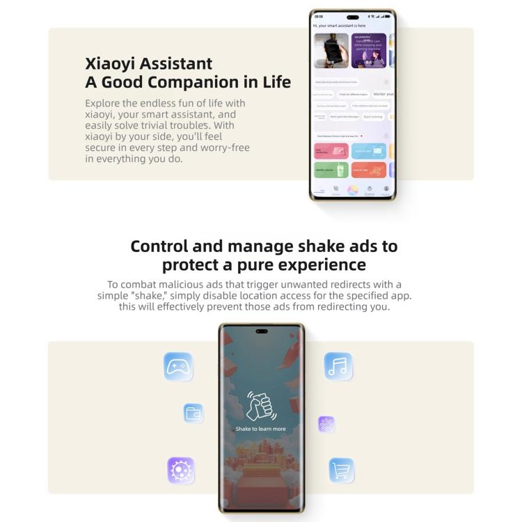 HUAWEI Enjoy 70X Premium Edition, 8GB+256GB, Screen Fingerprint, 6.78 inch HarmonyOS 4.2 Kirin 8000, Network: 4G, OTG, NFC, Not Support Google Play, 8GB+256GB