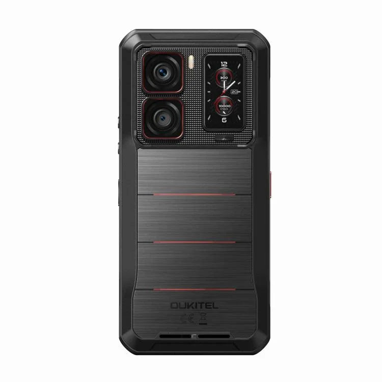 Oukitel WP300 Rugged Phone with Watch, 12GB+512GB, 6.8 inch Android 15 MediaTek Dimensity 7050 Octa Core, NFC, OTG, Network: 5G