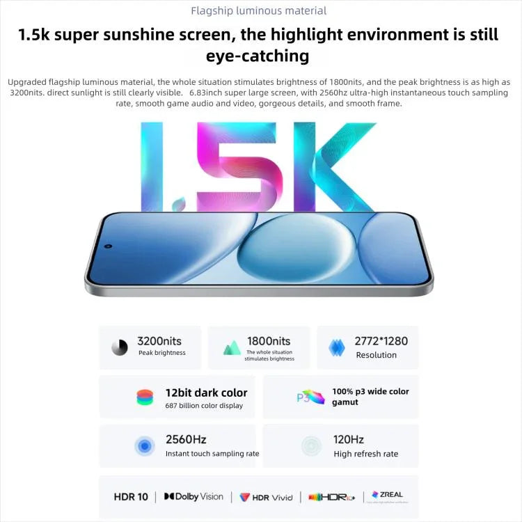 Xiaomi Redmi Note 15 Pro 5G, 8GB+256GB, 6.83 inch Xiaomi HyperOS 2 Dimensity 7400-Ultra Octa Core, Network: 5G, NFC, 8GB+256GB
