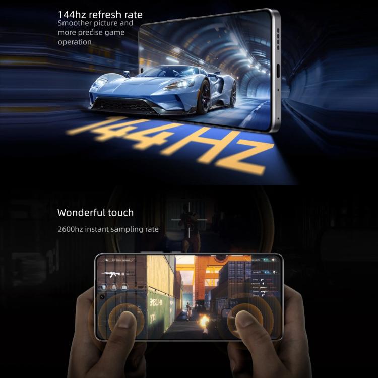 Realme GT7, 12GB+256GB, 6.8 inch Android 15 / Realme UI 6.0 MediaTek Dimensity 9400+ Octa Core, NFC, Network: 5G, Support Google Play, 12GB+256GB