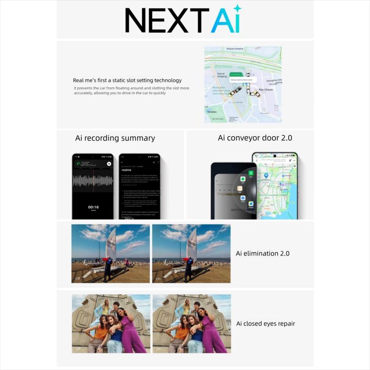 Realme GT7, 12GB+256GB, 6.8 inch Android 15 / Realme UI 6.0 MediaTek Dimensity 9400+ Octa Core, NFC, Network: 5G, Support Google Play, 12GB+256GB