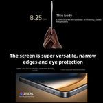 Realme GT7, 16GB+256GB, 6.8 inch Android 15 / Realme UI 6.0 MediaTek Dimensity 9400+ Octa Core, NFC, Network: 5G, Support Google Play, 16GB+256GB
