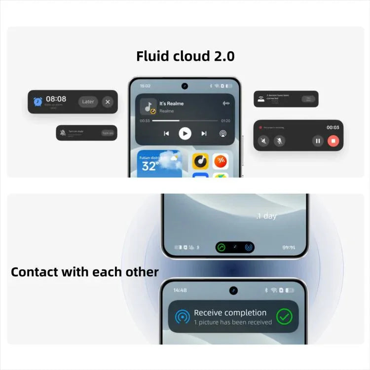 Realme Neo7 Turbo, 12GB+256GB, 6.8 inch Android 15 / Realme UI 6.0 MediaTek Dimensity 9400e Octa Core, NFC, Network: 5G, Support Google Play, 12GB+256GB