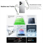 Realme Neo7 Turbo, 12GB+512GB, 6.8 inch Android 15 / Realme UI 6.0 MediaTek Dimensity 9400e Octa Core, NFC, Network: 5G, Support Google Play, 12GB+512GB