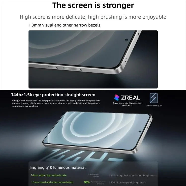 Realme Neo7 Turbo, 16GB+512GB, 6.8 inch Android 15 / Realme UI 6.0 MediaTek Dimensity 9400e Octa Core, NFC, Network: 5G, Support Google Play, 16GB+512GB