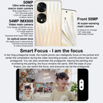 Triple Back Cameras, Screen Fingerprint Identification, 6.78 inch Magic UI 6.1 Dimensity 9000 Octa Core up to 3.05GHz, Network: 5G, OTG, NFC, Not Support Google Play, Honor 70 Pro+ 5G 8GB+256GB