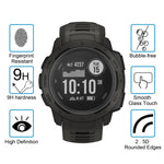 ENKAY Hat-Prince for 39mm Diameter Circular Dial Smart Watch 0.2mm 9H Surface Hardness 2.15D Curved Explosion-proof Tempered Glass Screen Film