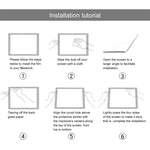 13.3 inch Laptop Universal Screen HD Tempered Glass Protective Film, 13.3 inch