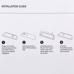 3H Professional Paper Textured Screen Film Pencil Sketch Film for Microsoft Surface Pro 4 / 5 / 6 / 7, For Microsoft Surface Pro 4 / 5 / 6 / 7