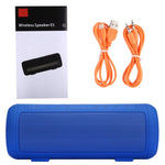 with Built-in MIC & Handle, Support Hands-free Calls & TF Card & AUX IN & Power Bank, Bluetooth Distance: 10m
