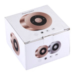 A8 Portable Stereo Bluetooth Speaker Built-in MIC, Support Hands-free Calls / TF Card / AUX IN, Pink, Silver, Gold, Grey, Red