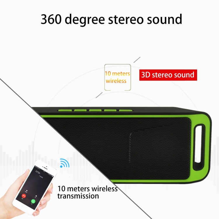 Support Handfree Call & TF Card & U-disk & AUX Audio & FM Function