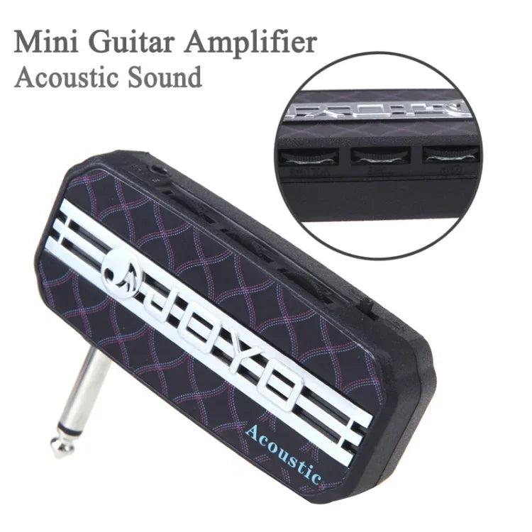 JOYO JA-03 Lead Distortion Mini Portable Electric Guitar Effector, Lead Distortion