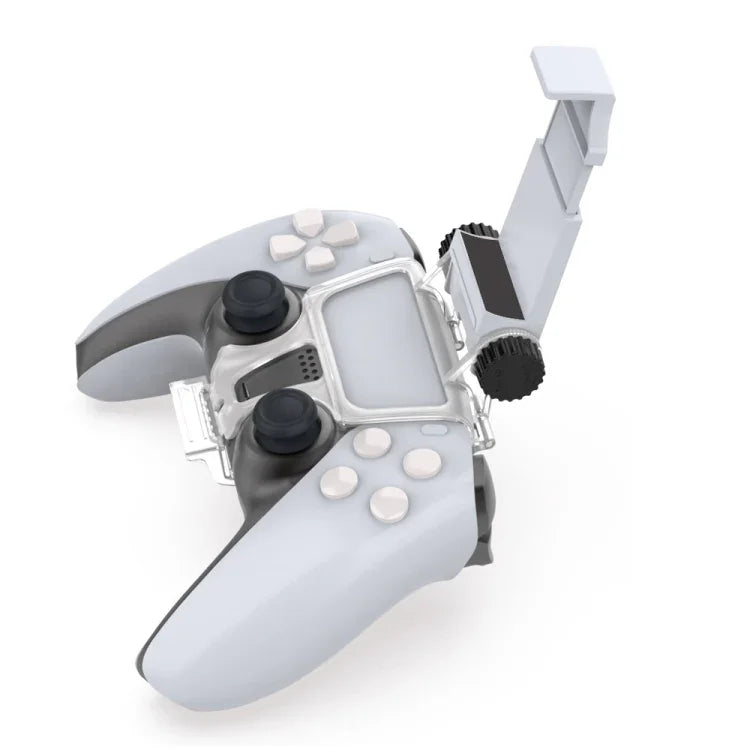 DOBE TP5-0527B Gamepad Controller Smart Phone Cellphone Mount holder Support Clamp Clip For PS5, TP5-0527B