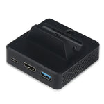 Multi-function Video Base Converter Station with Holder for Switch, Converter Station