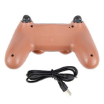 Wireless Bluetooth Snowflake Button Game Controller for Sony PS4