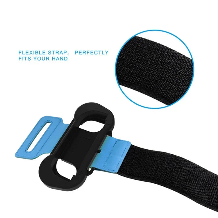 2 PCS ipega JYS-NS163 For Switch Dancing Games Wrist Strap Accessories, JYS-NS163