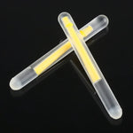 10 Packs OCEAN SUN Luminous Float Night Fishing Light Stick, Visibility: 30m, Size: 4.5 x 37mm, Visibility: 30m