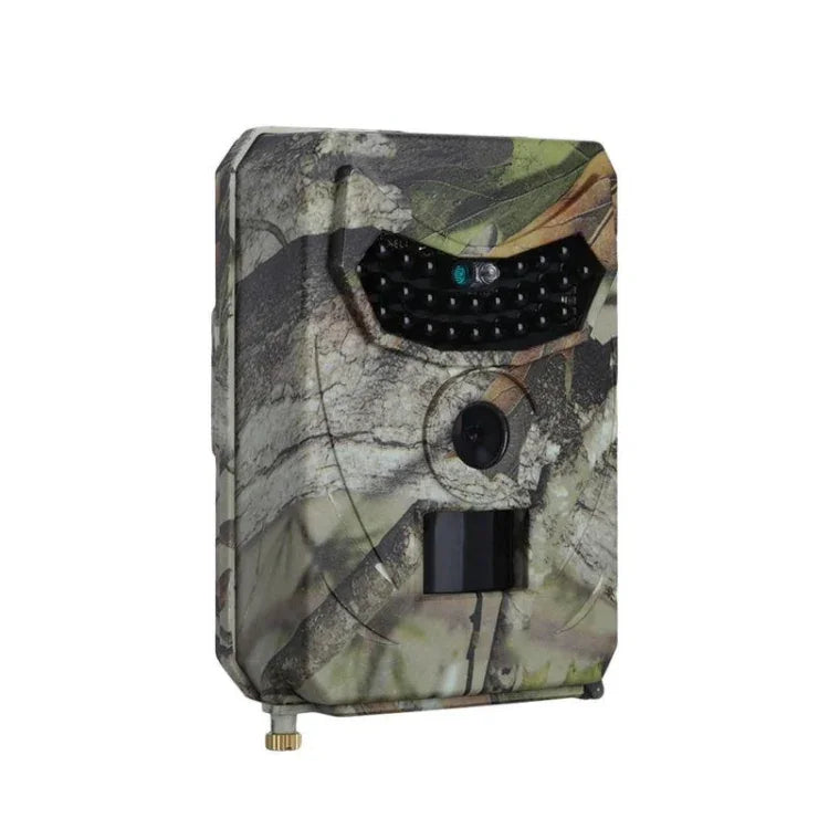 PR-100 1MP IP54 Waterproof IR Night Vision Security Hunting Trail Camera, Sunplus 1628 Program, 120 Degree Wide Angle,100 Degree PIR Sensing Angle, PR100