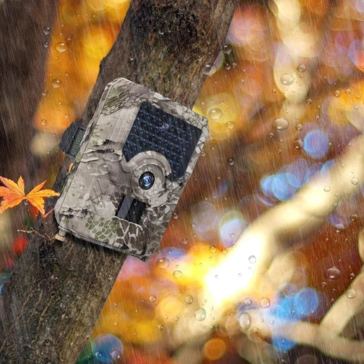 PR-200 IP54 Waterproof IR Night Vision Security Hunting Trail Camera, 120 Degree Wide Angle,100 Degree PIR Sensing Angle, PR200