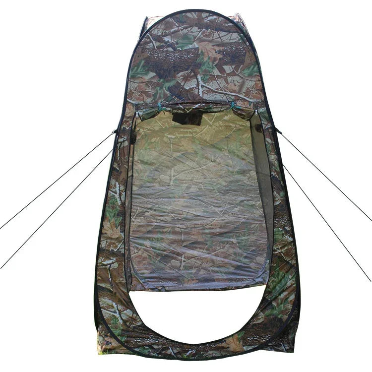 Aotu AT6505 Clothes Changing Bathing Tent with Window, Size: 195x120x120cm, Size: 195x120x120cm