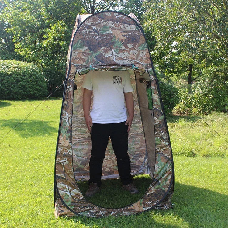 Aotu AT6505 Clothes Changing Bathing Tent with Window, Size: 195x120x120cm, Size: 195x120x120cm
