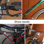 Universal Bicycle Brake Cable Tube Set, Orange, Green, Grey, Blue, Red, White, Yellow, Black