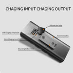 BX3 USB Charging Bicycle Light Front Handlebar Led Light (10 Hours, T6+A02 Lamp), 10 Hours, T6+A02 Lamp