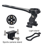 TOSEEK Full Carbon Fiber Road Bicycle Code Table Holder For Garmin Series(Gloss), For Garmin Series(Gloss)